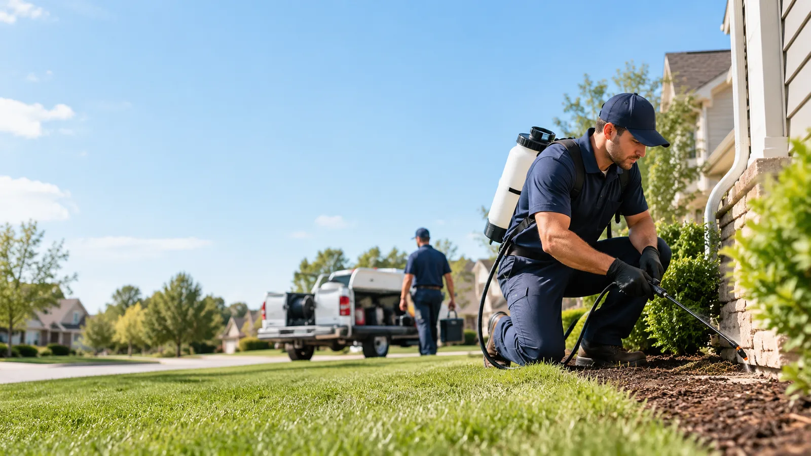 Pest Control in Larslan, MT near me
